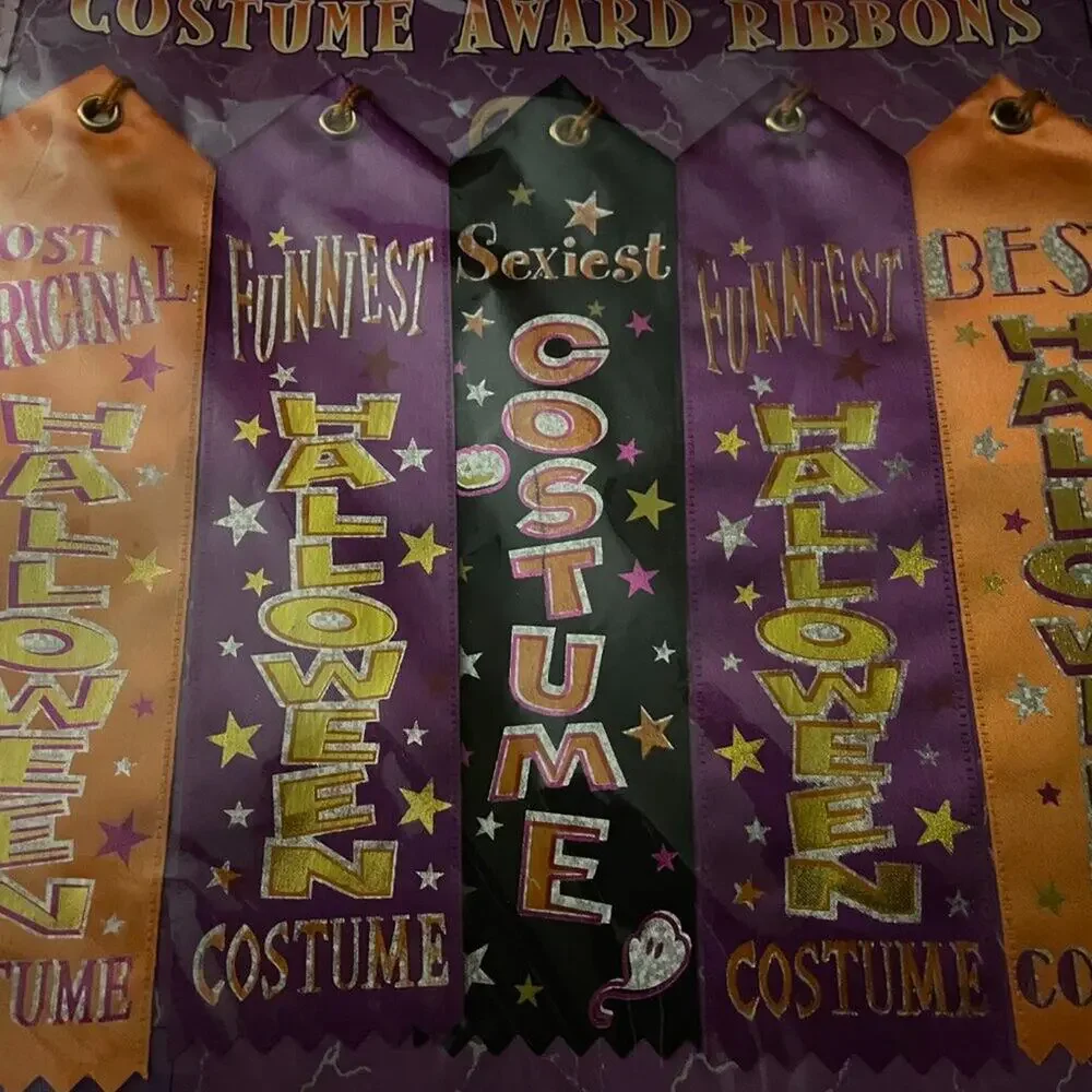 Halloween Party Supplies/Favors, Tablecloth, Costume Awards, Trick or Treat Bags